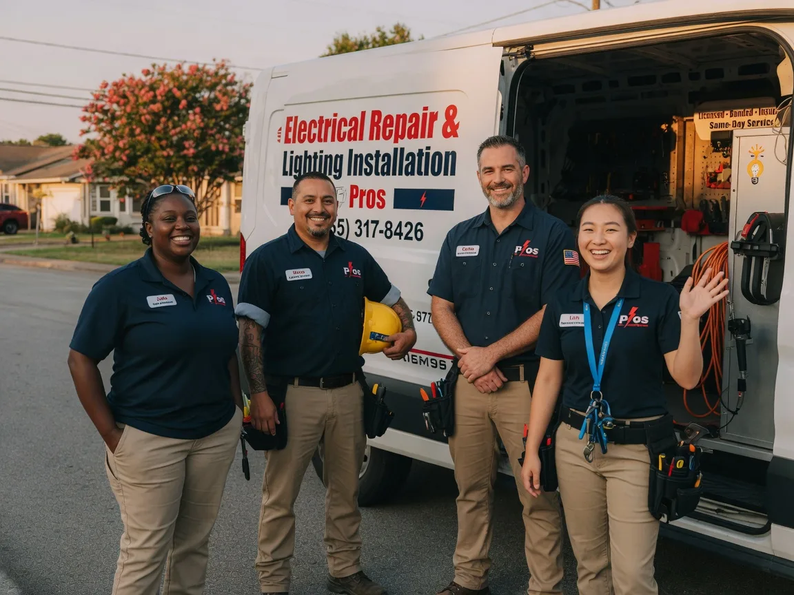 Licensed Electrician company in Terrell, TX
