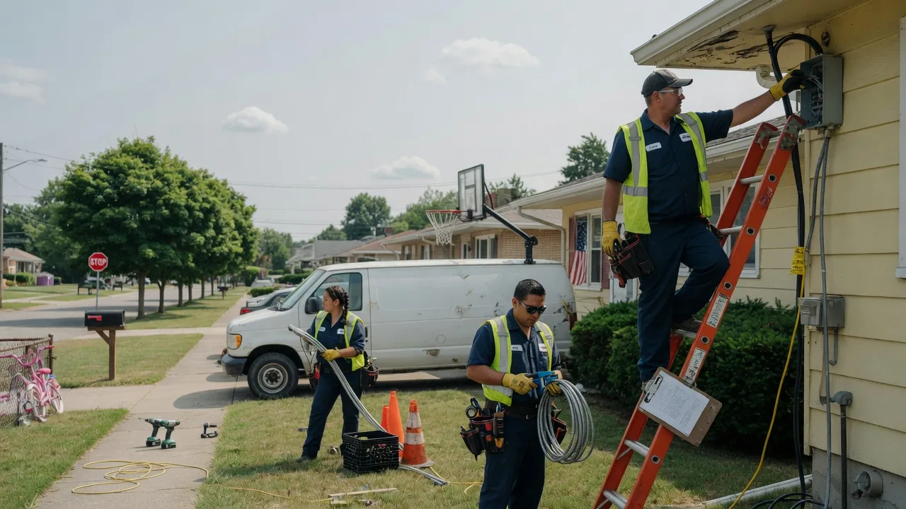 Licensed Electrician in Terrell, TX near me